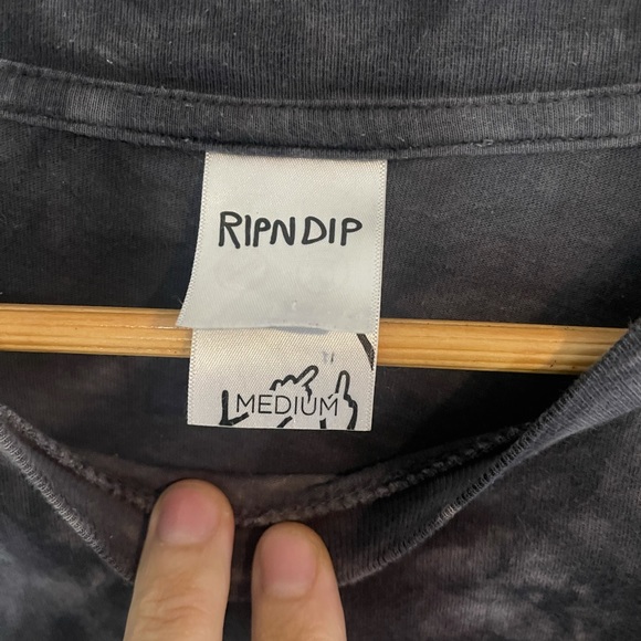 RIPNDIP M long-sleeved shirt - Picture 4 of 4